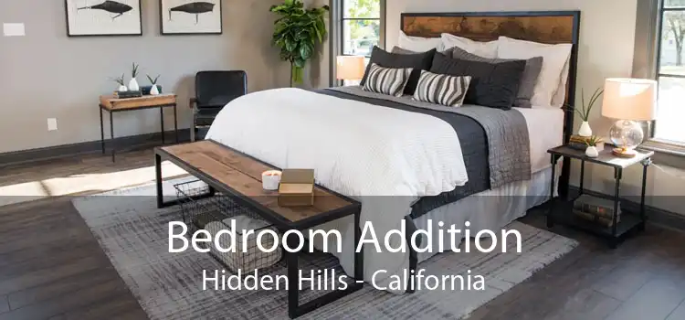 Bedroom Addition Hidden Hills - California