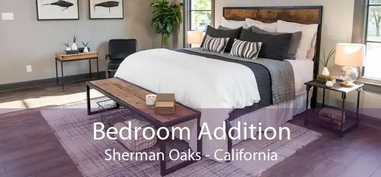 Bedroom Addition Sherman Oaks - California