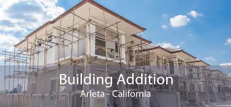 Building Addition Arleta - California