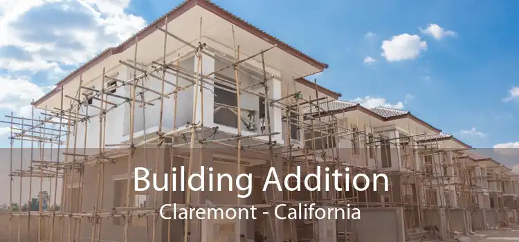 Building Addition Claremont - California