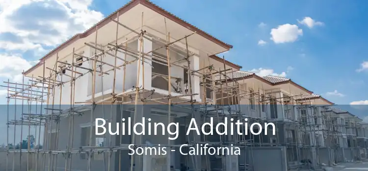 Building Addition Somis - California