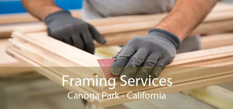 Framing Services Canoga Park - California