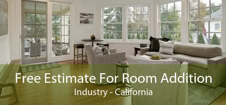 Free Estimate For Room Addition Industry - California