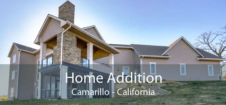 Home Addition Camarillo - California