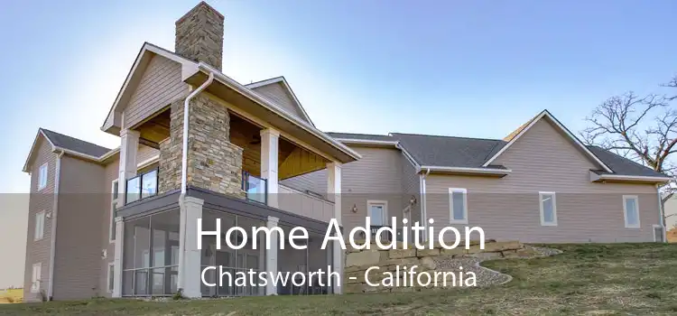 Home Addition Chatsworth - California