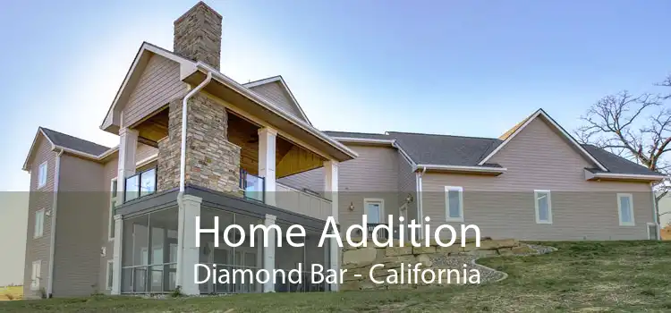 Home Addition Diamond Bar - California