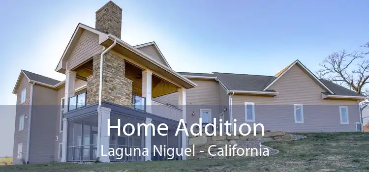 Home Addition Laguna Niguel - California