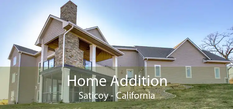 Home Addition Saticoy - California