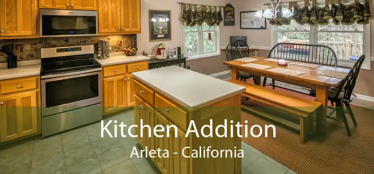 Kitchen Addition Arleta - California