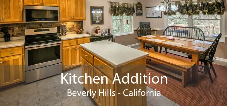 Kitchen Addition Beverly Hills - California