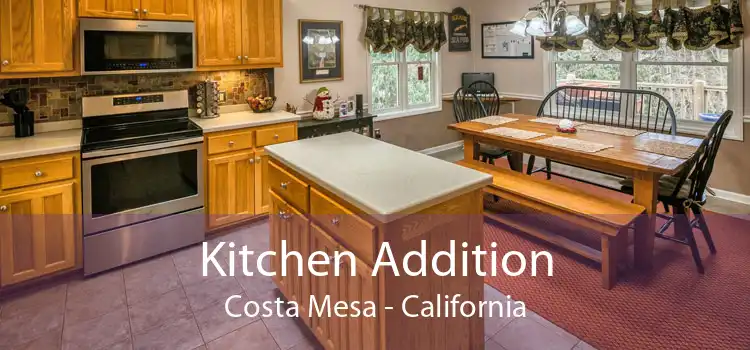 Kitchen Addition Costa Mesa - California