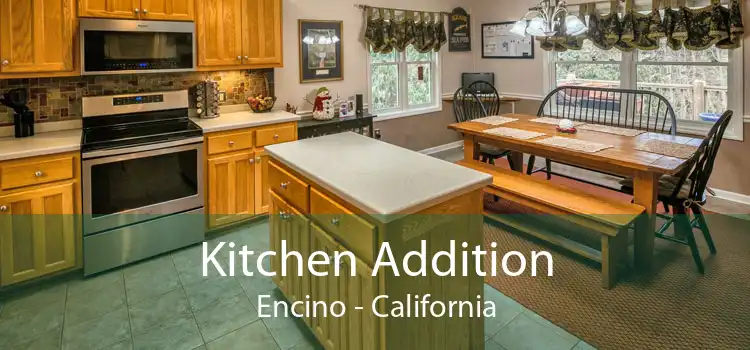 Kitchen Addition Encino - California