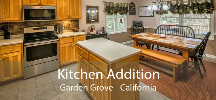 Kitchen Addition Garden Grove - California