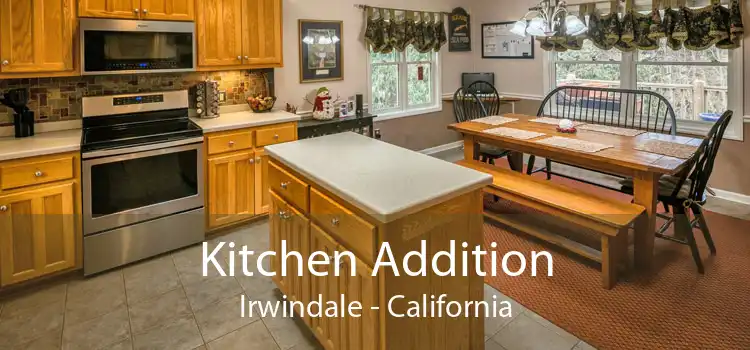 Kitchen Addition Irwindale - California