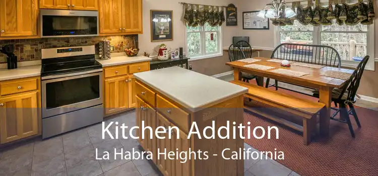 Kitchen Addition La Habra Heights - California