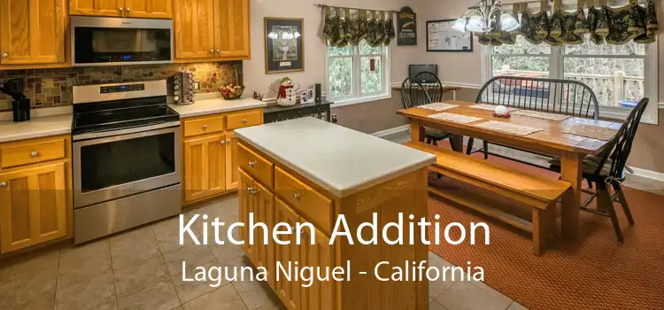 Kitchen Addition Laguna Niguel - California