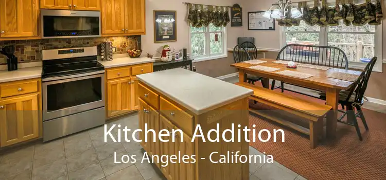 Kitchen Addition Los Angeles - California