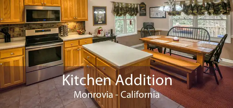 Kitchen Addition Monrovia - California