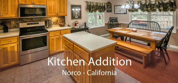 Kitchen Addition Norco - California