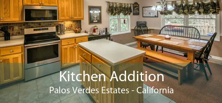 Kitchen Addition Palos Verdes Estates - California