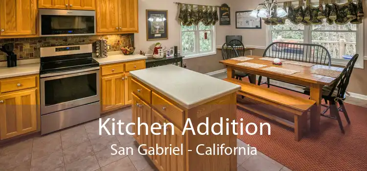 Kitchen Addition San Gabriel - California