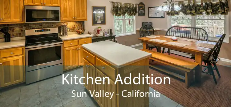 Kitchen Addition Sun Valley - California