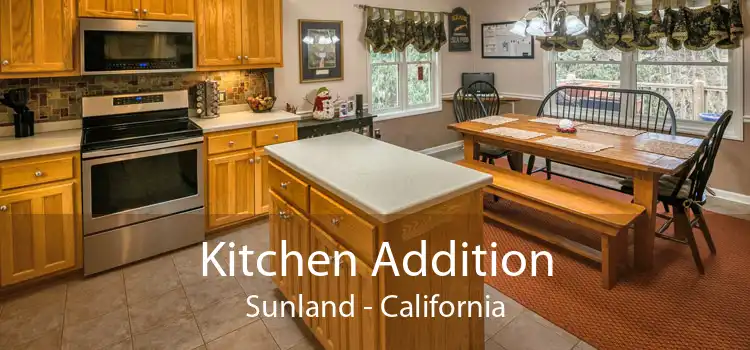 Kitchen Addition Sunland - California