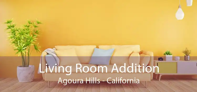 Living Room Addition Agoura Hills - California