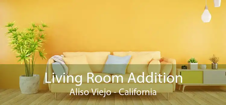 Living Room Addition Aliso Viejo - California