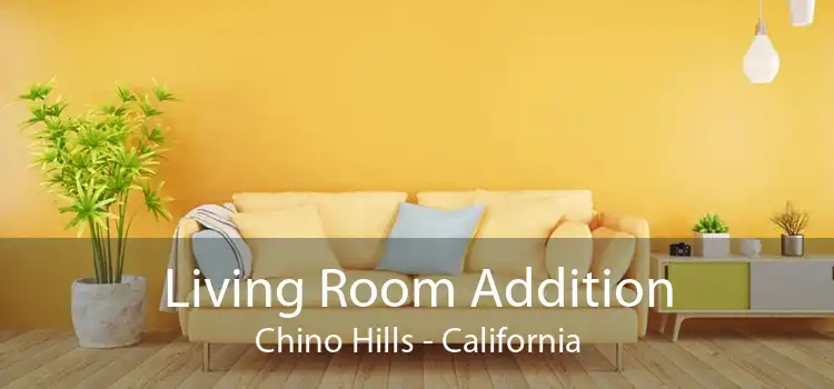 Living Room Addition Chino Hills - California