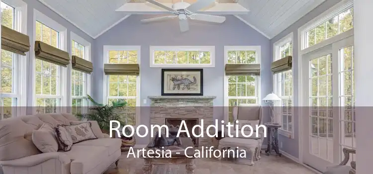 Room Addition Artesia - California