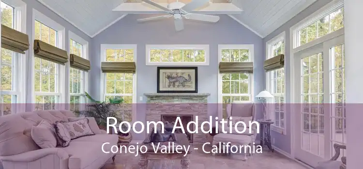 Room Addition Conejo Valley - California