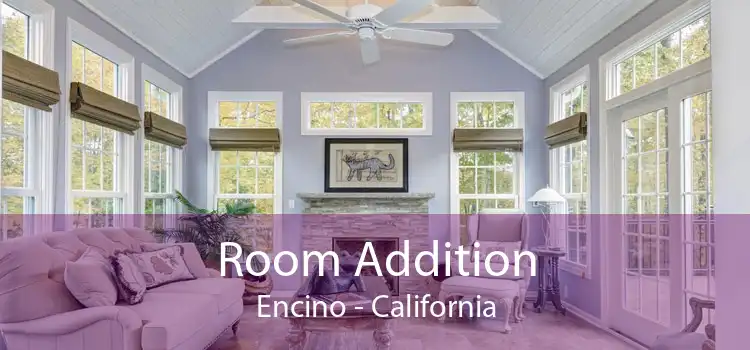 Room Addition Encino - California