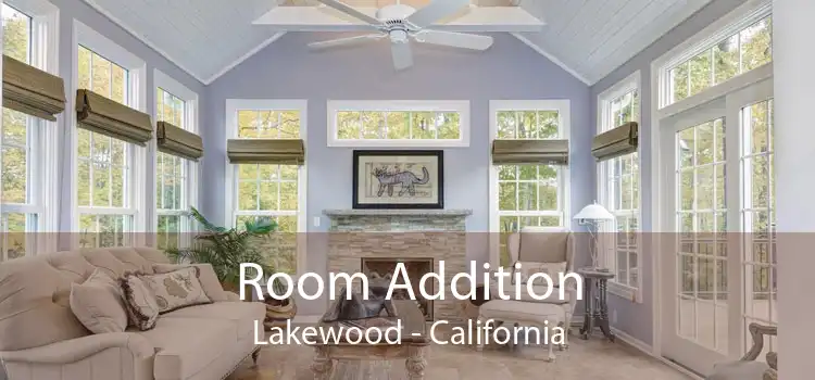 Room Addition Lakewood - California