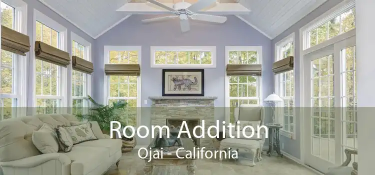 Room Addition Ojai - California