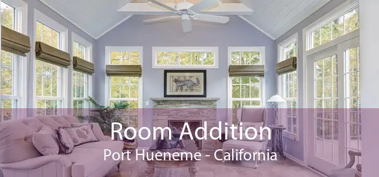 Room Addition Port Hueneme - California