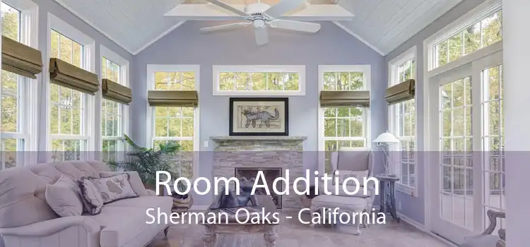 Room Addition Sherman Oaks - California