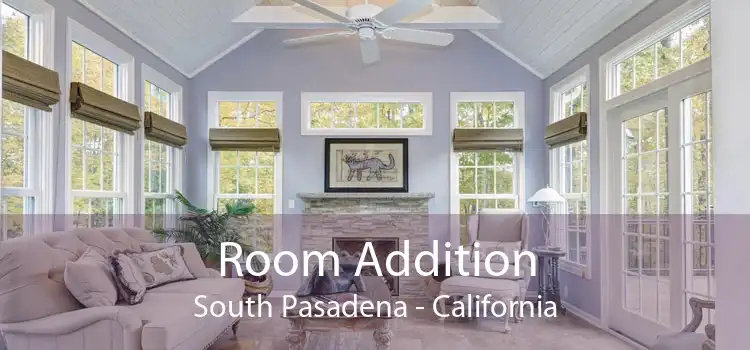 Room Addition South Pasadena - California