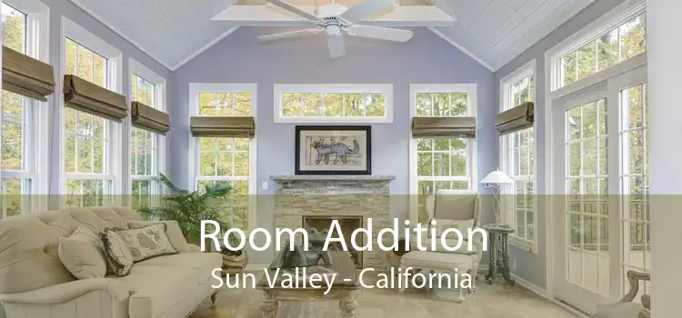 Room Addition Sun Valley - California