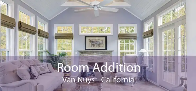 Room Addition Van Nuys - California