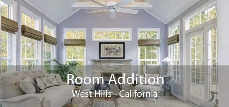 Room Addition West Hills - California