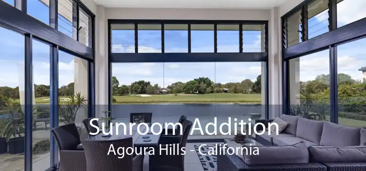 Sunroom Addition Agoura Hills - California