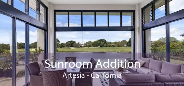 Sunroom Addition Artesia - California