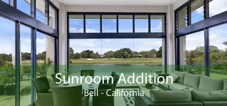 Sunroom Addition Bell - California