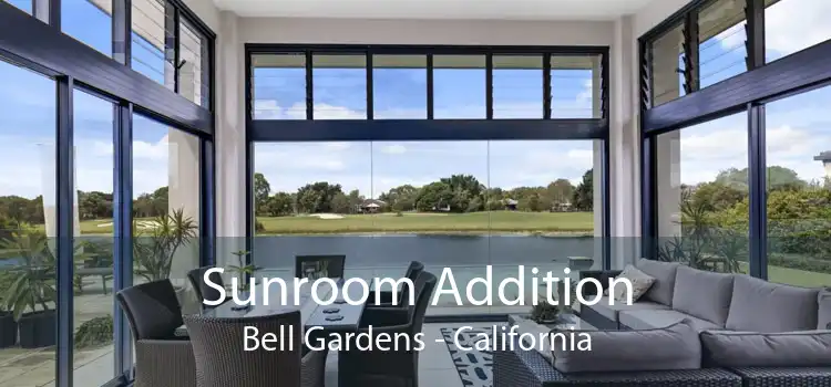 Sunroom Addition Bell Gardens - California