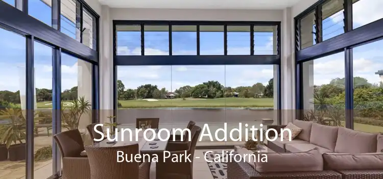 Sunroom Addition Buena Park - California