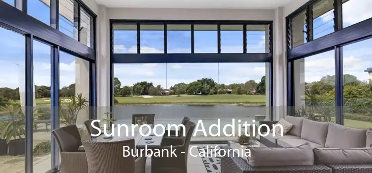 Sunroom Addition Burbank - California