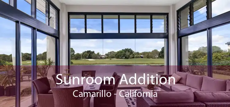 Sunroom Addition Camarillo - California