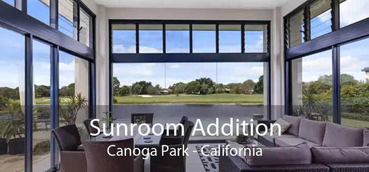 Sunroom Addition Canoga Park - California