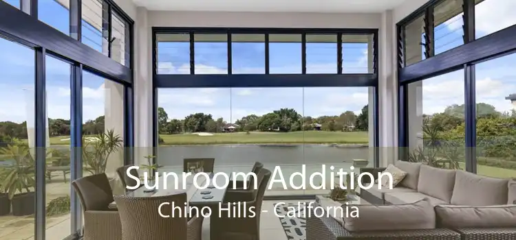 Sunroom Addition Chino Hills - California